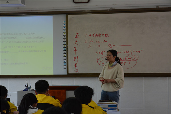郎溪中学开展高三年级二轮复习教学视导工作